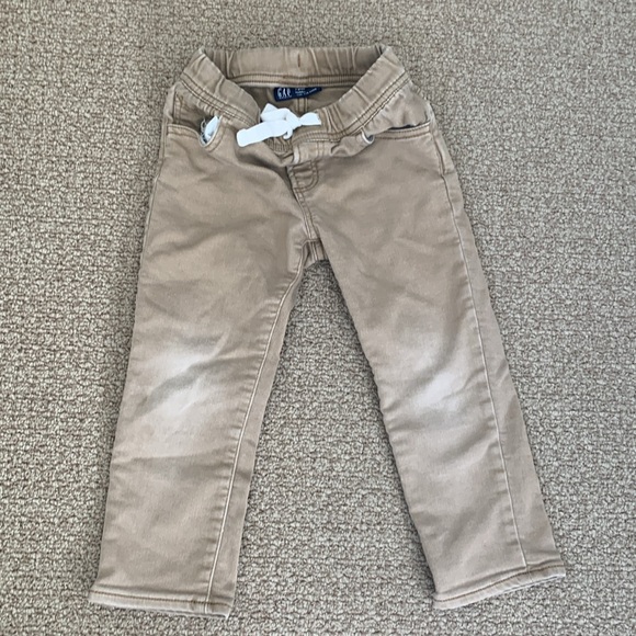 Boys size 3 Gap pants and sweatshirt - Picture 5 of 12